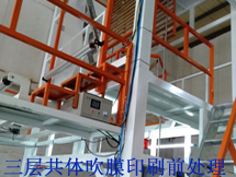 三層共體吹膜印刷前處理(圖1)